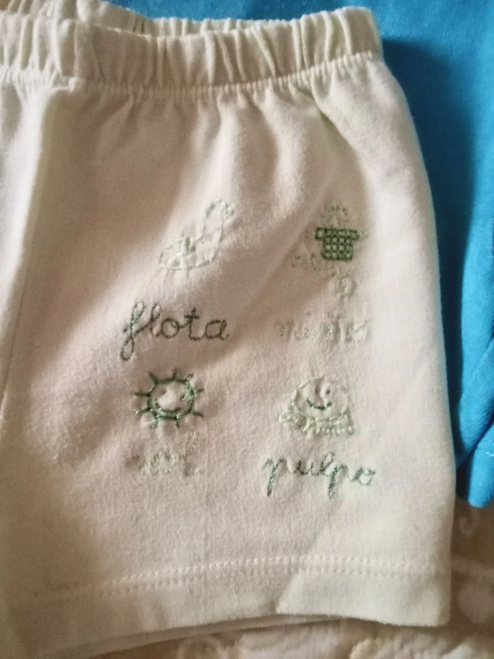 Set van 5 TEX babybroeken 12-18 maanden in perfecte staat – photo 4